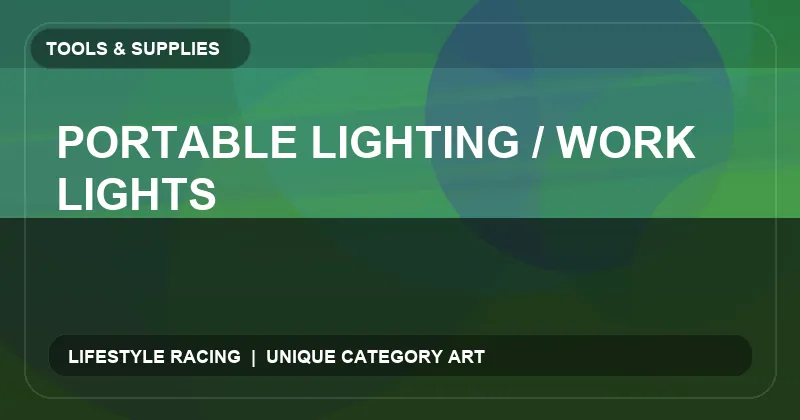 Portable Lighting / Work Lights